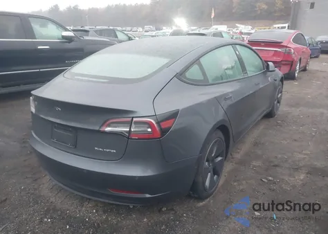 2022 Tesla Model 3 Long Range Dual Motor All-Wheel Drive from USA, damaged, VIN 5YJ3E1EB5NF181927